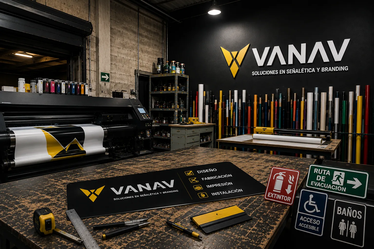 VANAV equipo