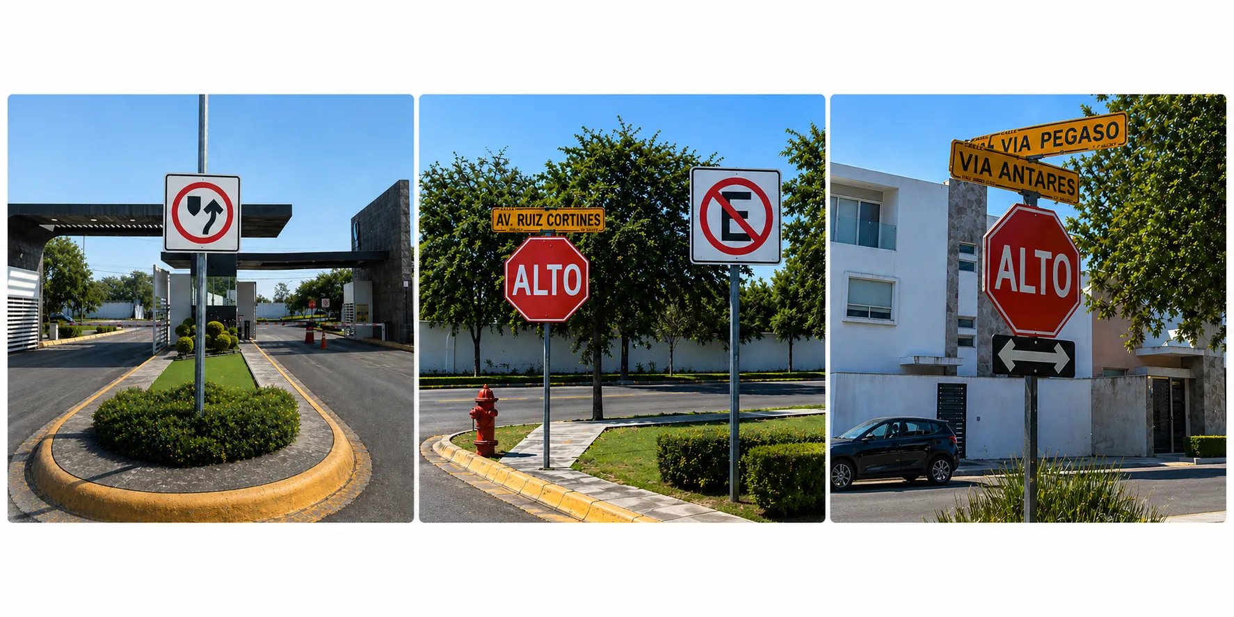 Señalética vial